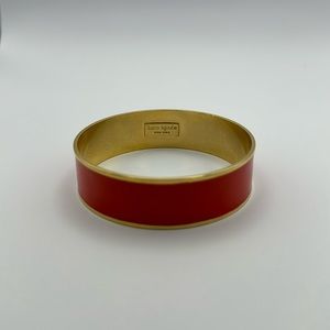 Kate spade red bracelet
